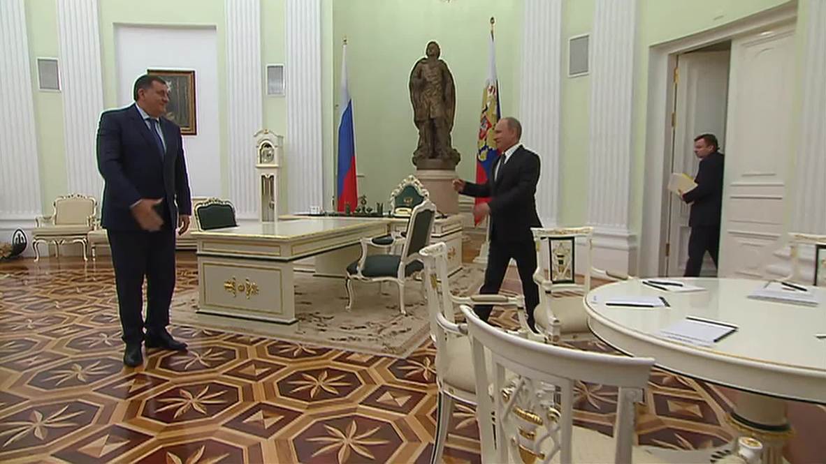 Russia: "Russia our last hope," Republika Srpska president tells Putin