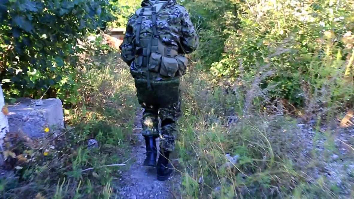 Ukraine: SEE pictures of DNR/DPR fighters in action at DONETSK AIRPORT *EXCLUSIVE*