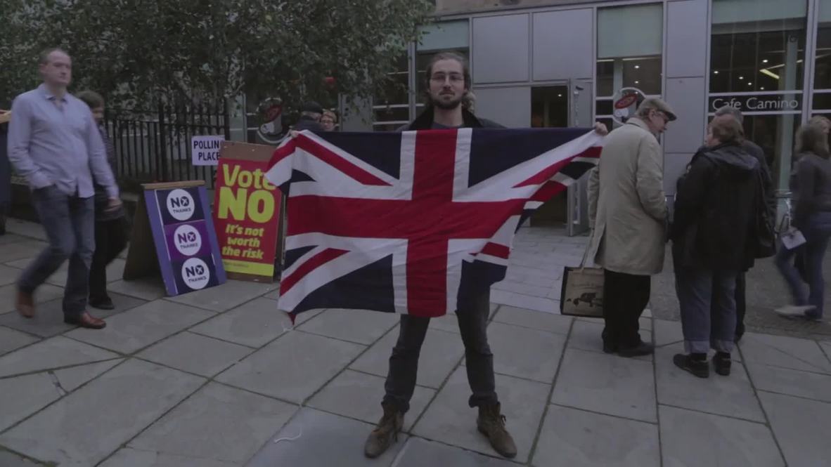 UK: Scottish independence decider leaves nation on the brink