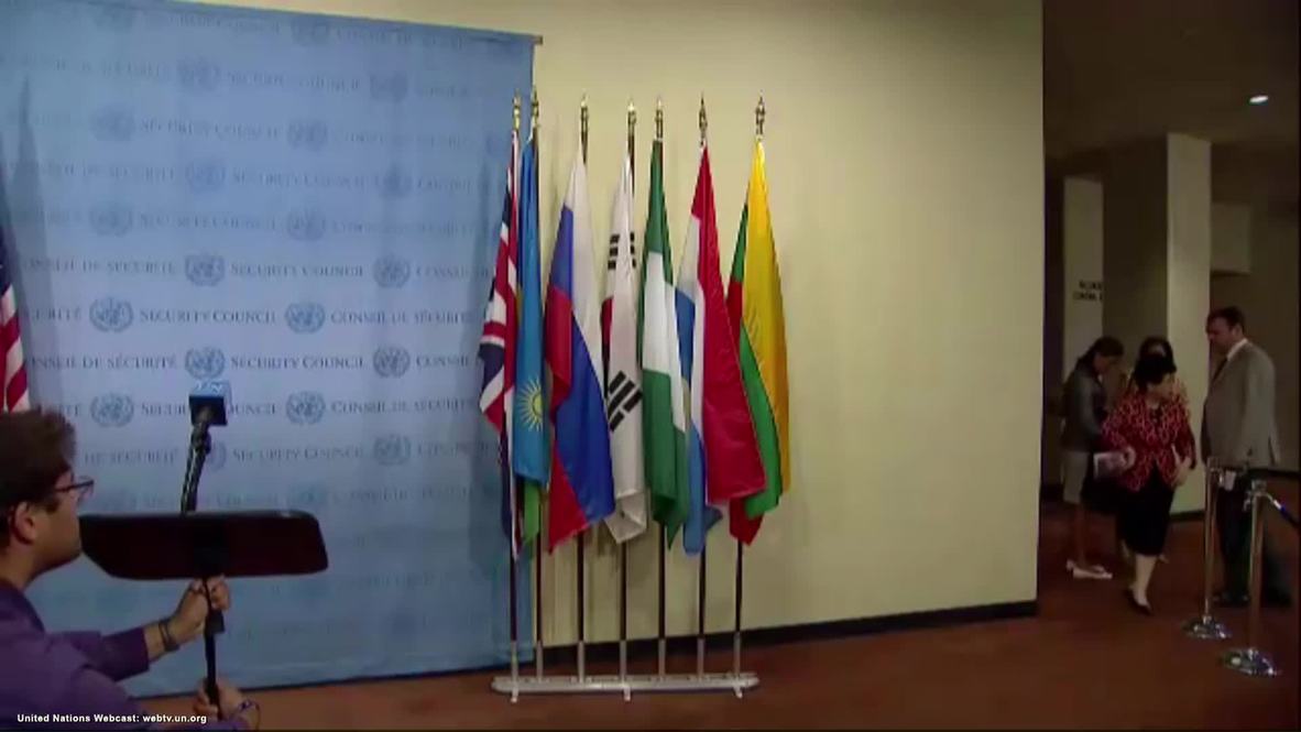 UN: WHO Director-General hails UN plan to fight Ebola