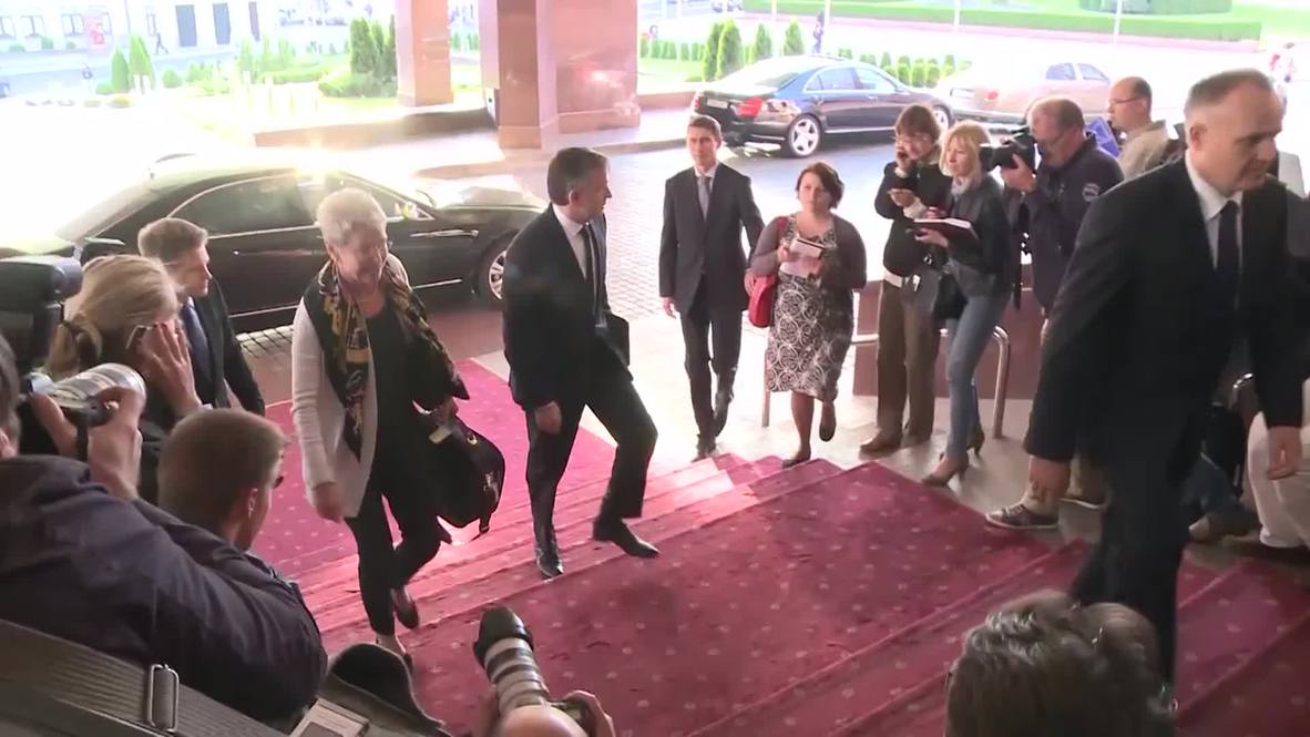 Belarus: Trilateral talks on Ukrainian ceasefire commence