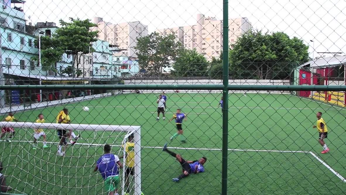 Brazil: This football pitch is powered by players’ steps