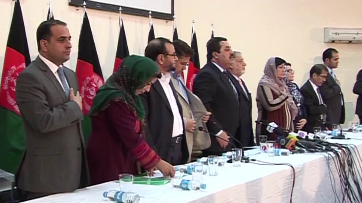 Afghanistan: Ashraf Ghani declared new Afghan president
