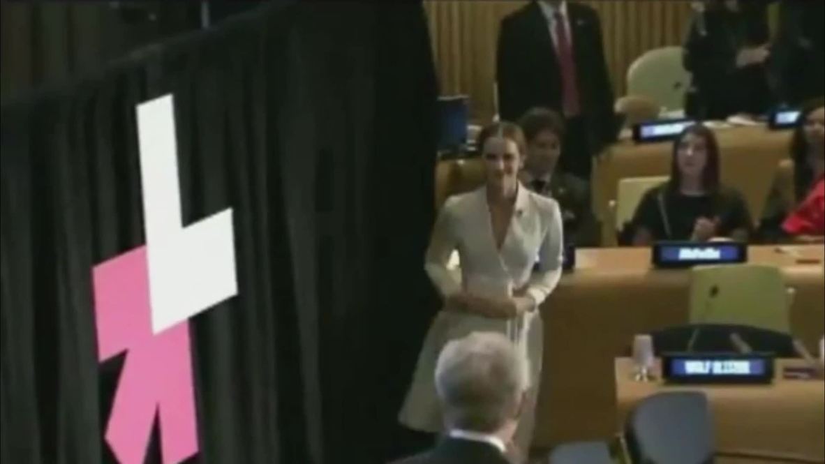 USA: Watch Emma Watson blast "man-hating feminism"