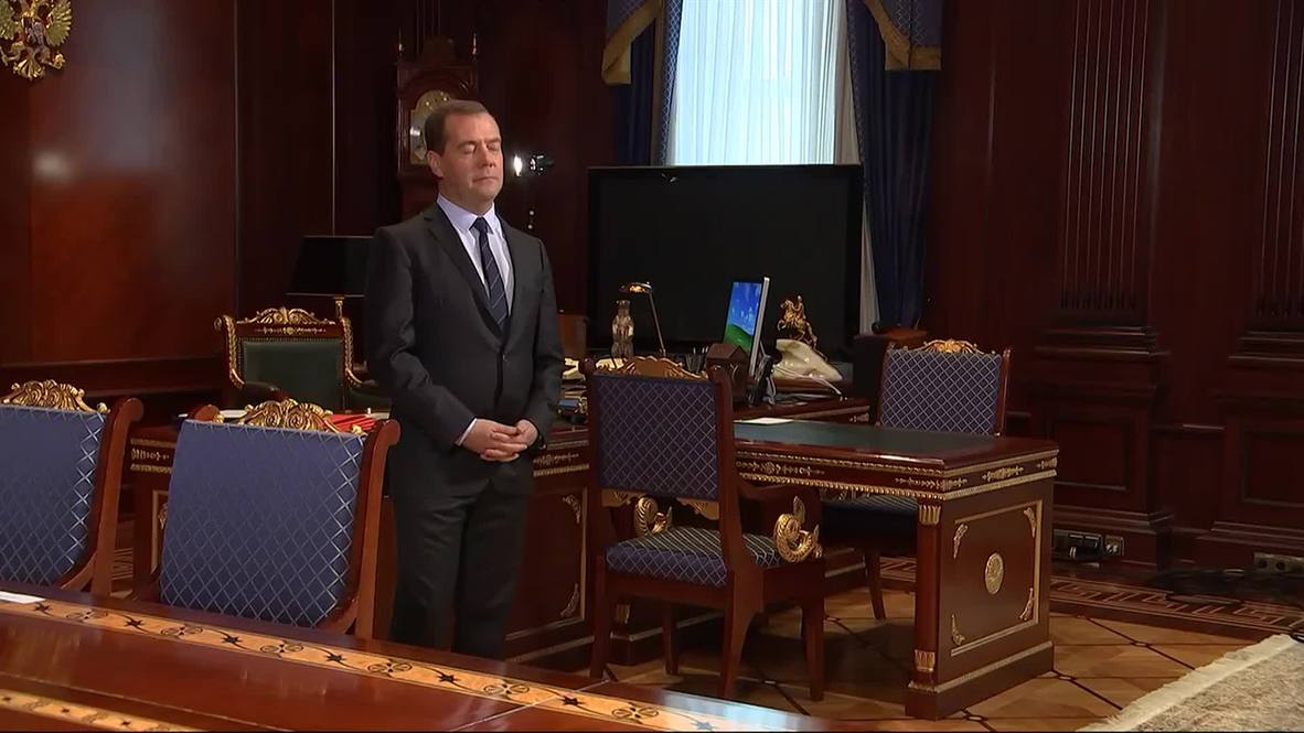 Russia: We must "make our economy more competitive, boost domestic market" says Medvedev - POOL