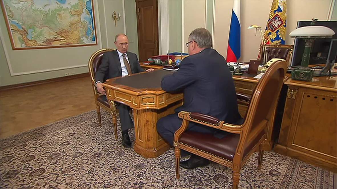 Russia: Pulling out of Ukraine’s banking sector not in Russia’s interest says Putin - POOL