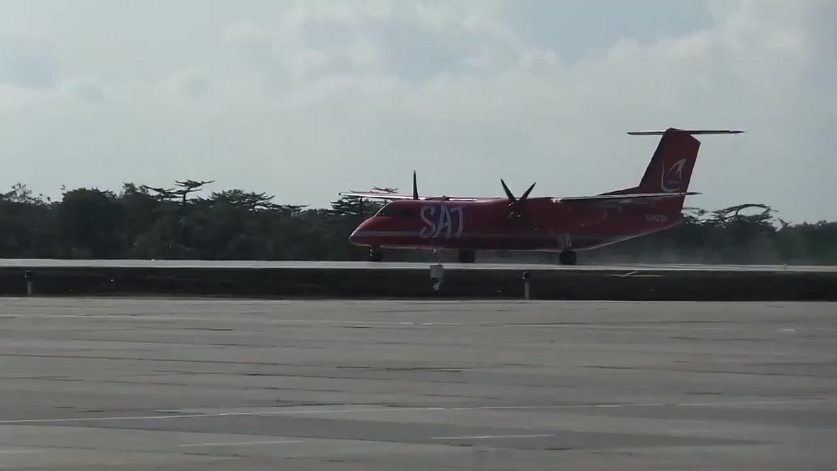 Russia: Iturup Airport welcomes first ever commercial flight to Kuril Islands