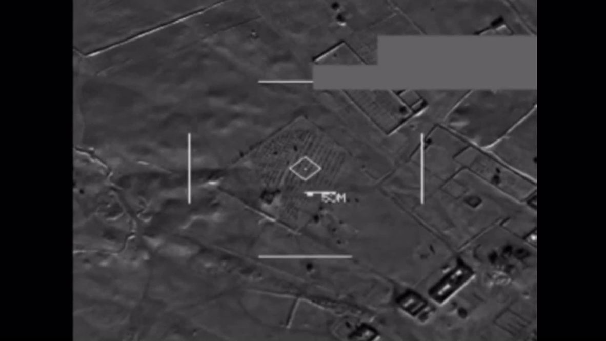 Syria: US airstrikes hit IS vehicle staging ground near Abu Kamal - POOL