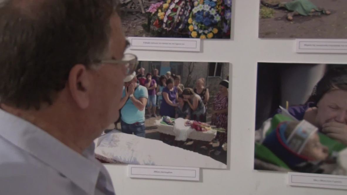 Cyprus: Art of war - Donbass humanitarian crisis revealed