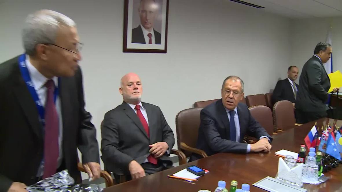 USA: Lavrov meets with Community of the Latin American and Caribbean States