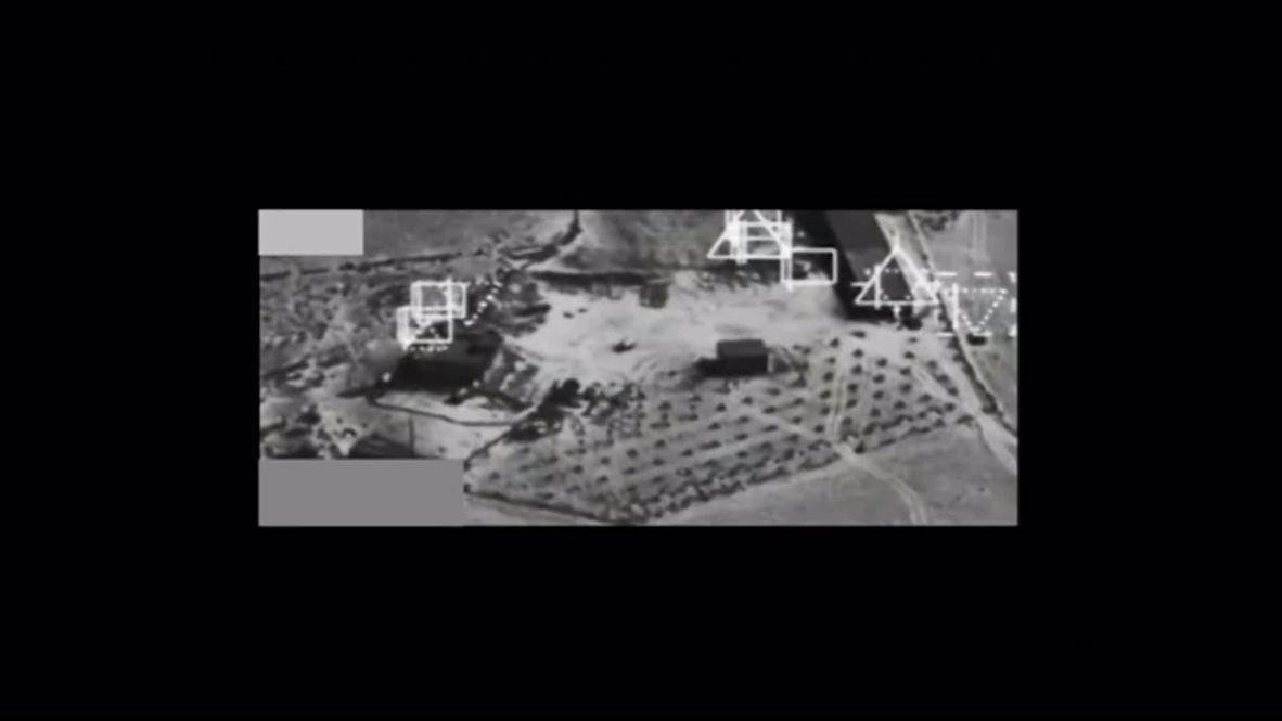 Syria: See a U.S. F-15E airstrike hit ISIL Compound near Kobani - POOL