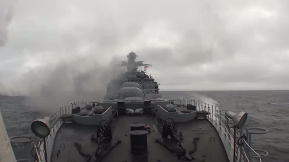Russia: Watch Northern Fleet test its mettle in hostile Arctic environment