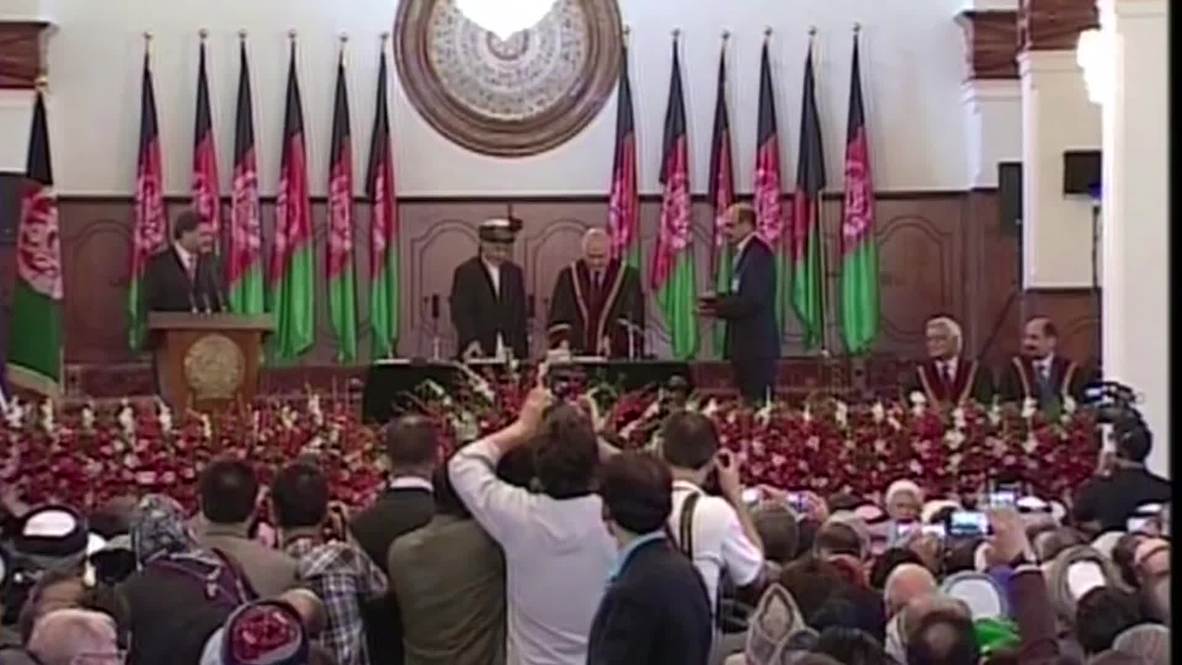 Afghanistan: Ashraf Ghani inaugurated as new president