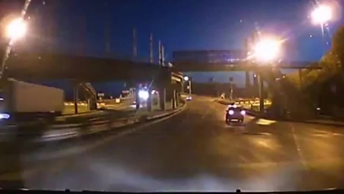 Russia: See the moment a meteor lights up Kemerovo sky