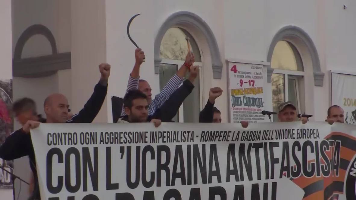 Russia: Donbass denied! Italian punks sing solidarity with E Ukraine