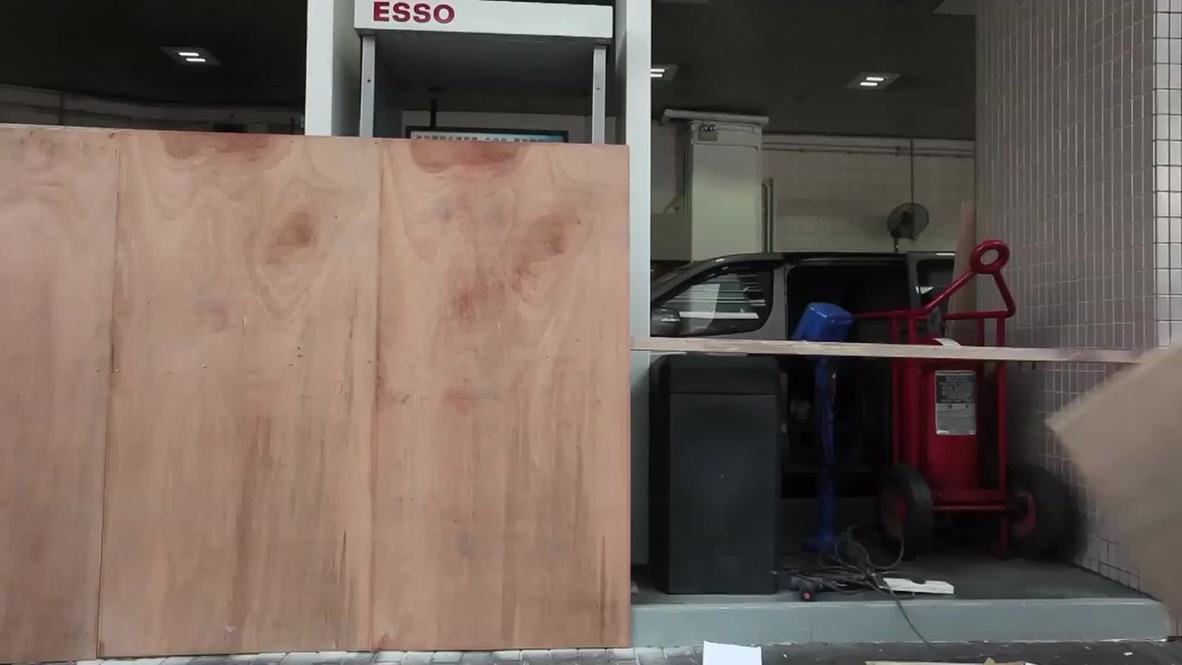 Hong Kong: City on edge as National Day looms