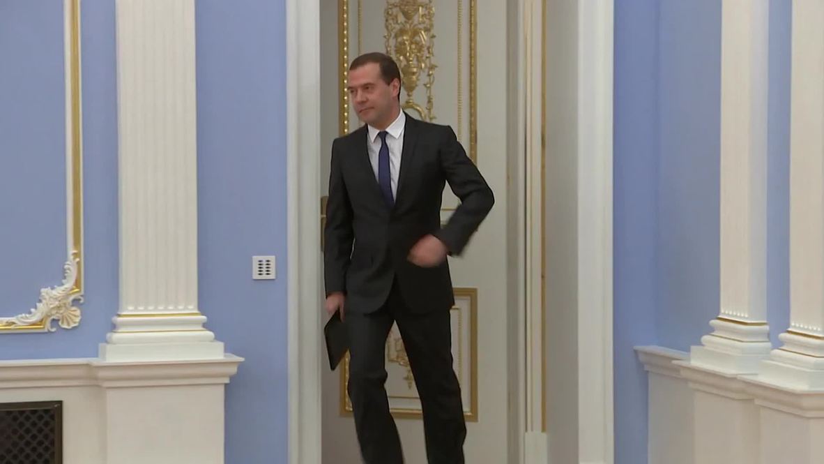Russia: Medvedev confirms budget submission to State Duma