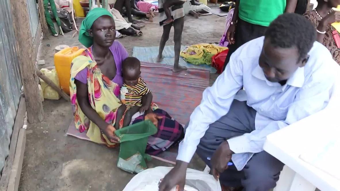 South Sudan: UNICEF and WFP deliver aid to war-weary refugees