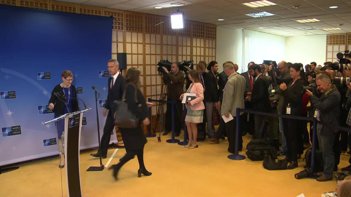 Belgium: 'Russia maintains ability to destabilise Ukraine' - new NATO head Stoltenberg