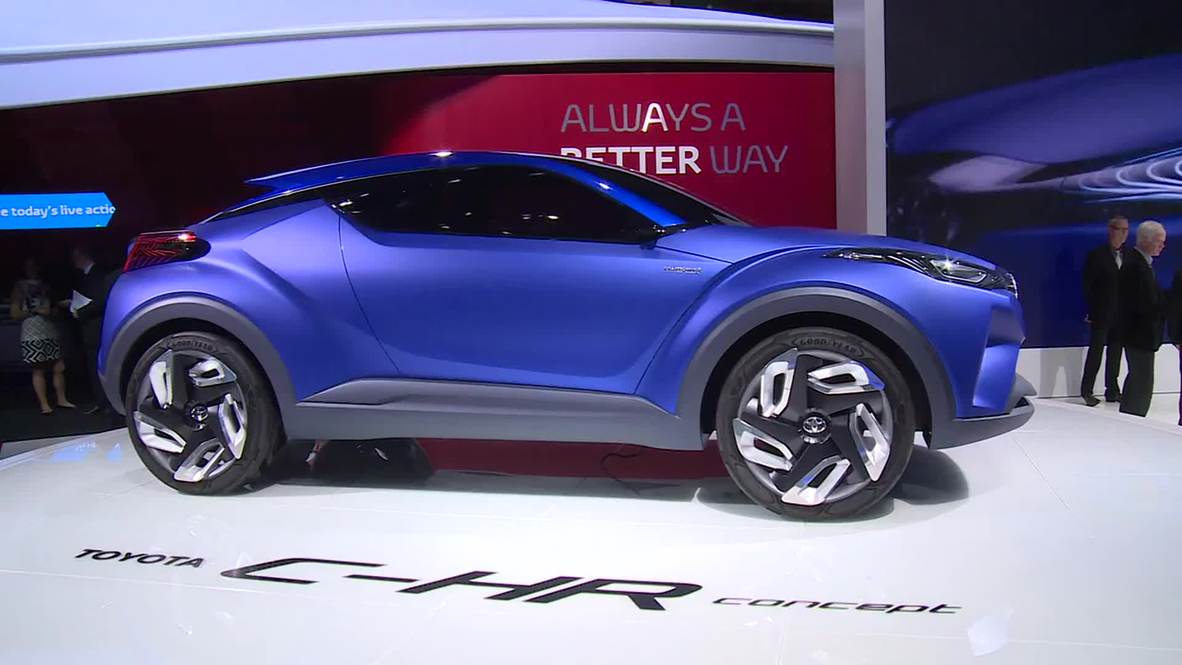 France: Toyota launches all-new hybrid compact crossover