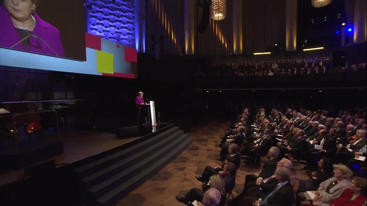 Germany: "International law is being violated in Ukraine" - Merkel