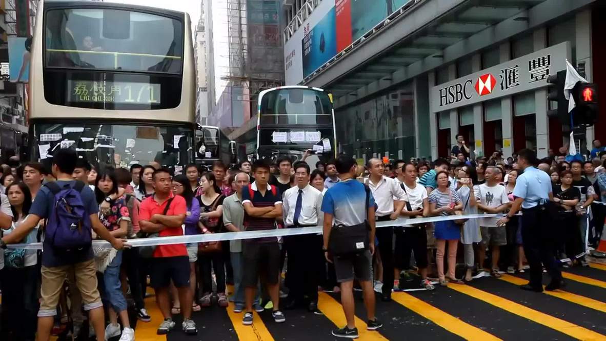 Hong Kong: Say goodbye to the 'pro-democracy' buses