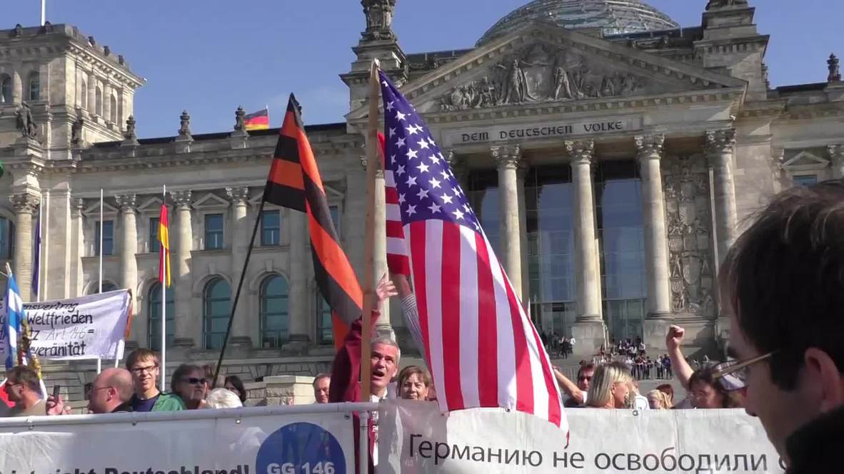 Germany: Pro-DNR Berliners rally against ‘colonial’ rule of Germany
