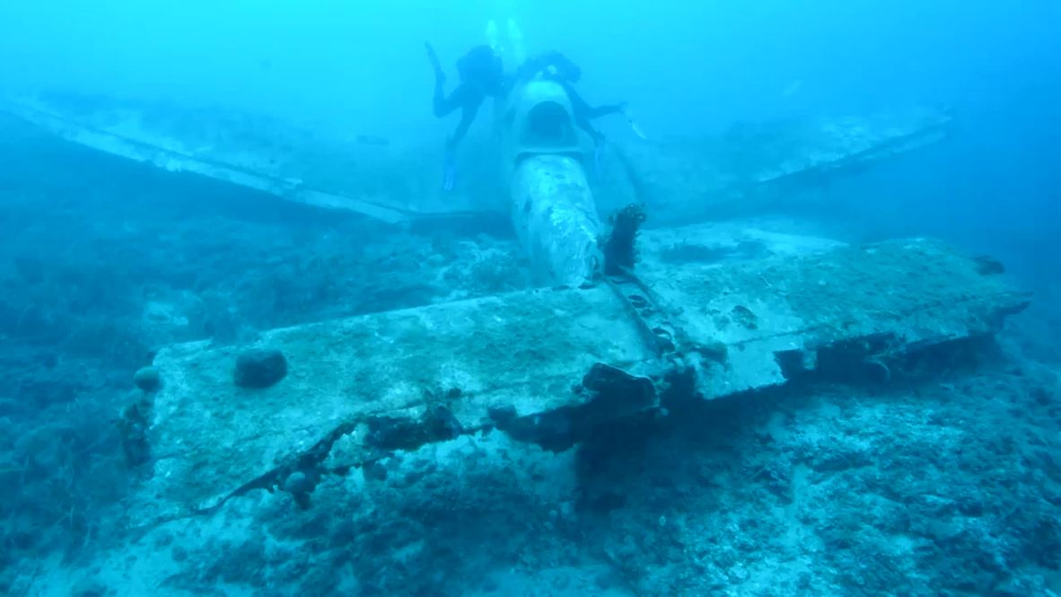 Croatia: Stuka dive-bomber found beneath the waves
