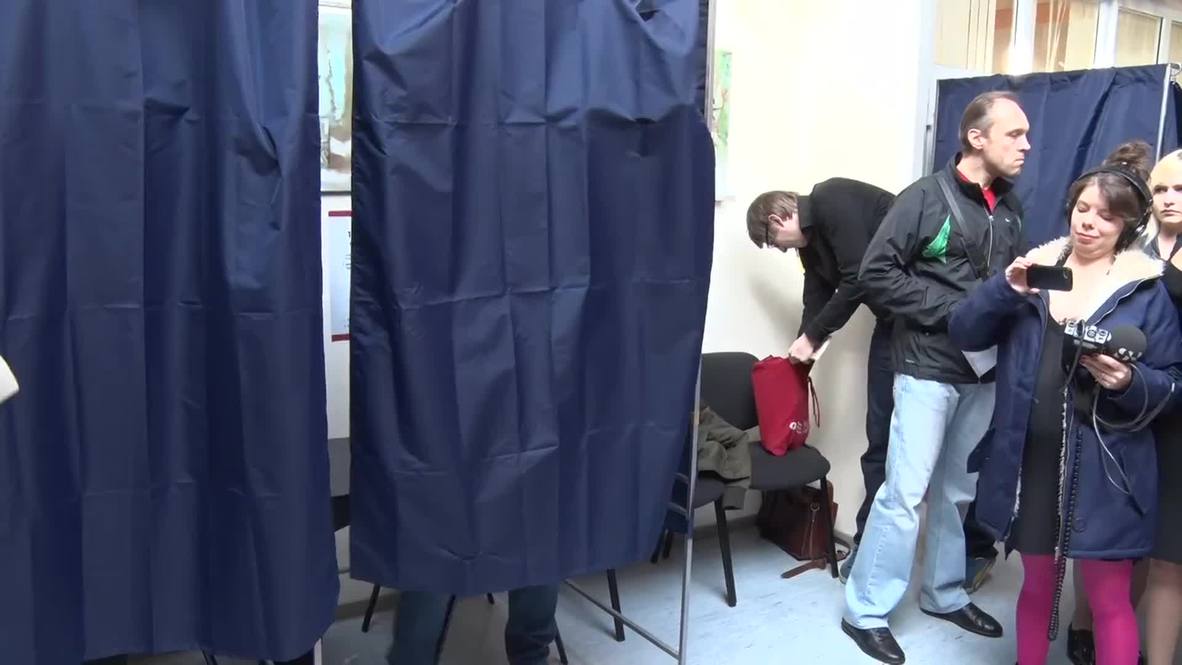 Latvia: Parliamentary elections get under way in Riga