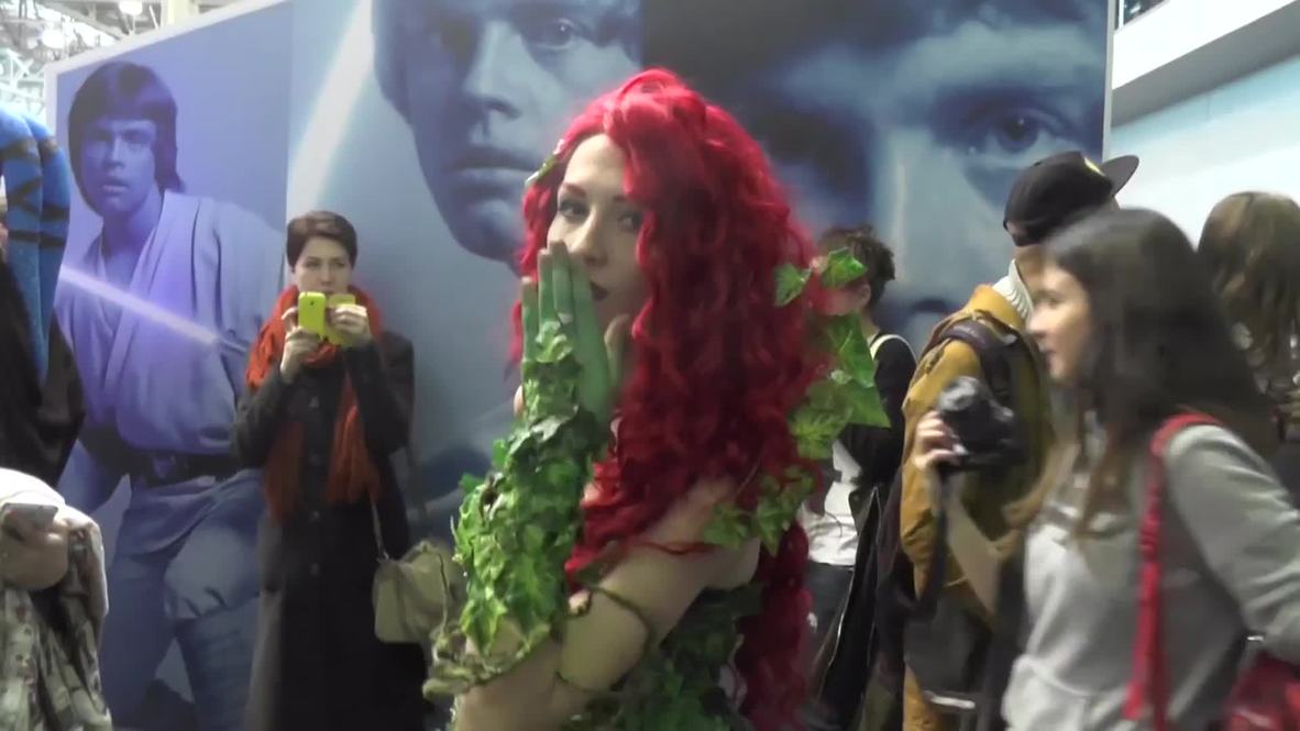 Russia: See the sexy, terrifying and weird at Russia's first ever Comic Con