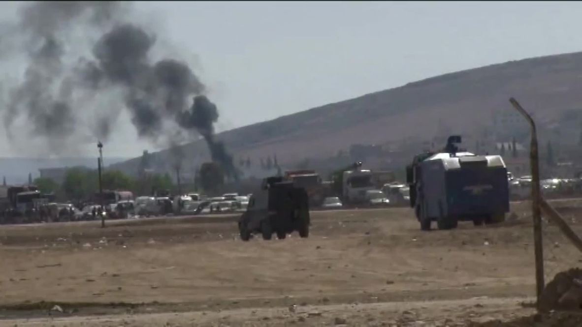 Turkey: See fierce fighting rage on for control of Kobane
