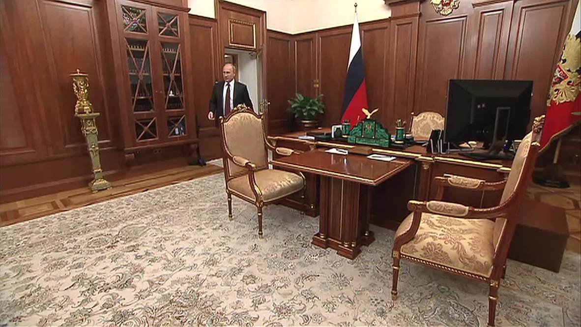 Russia: Putin praises Rostov solidarity with E. Ukraine refugees