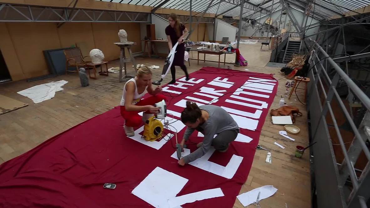 France: "We will attack sex industry!" FEMEN plot Moulin Rouge protest
