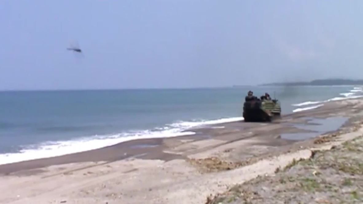 Philippines: Watch US, Philippines joint amphibious landing drills