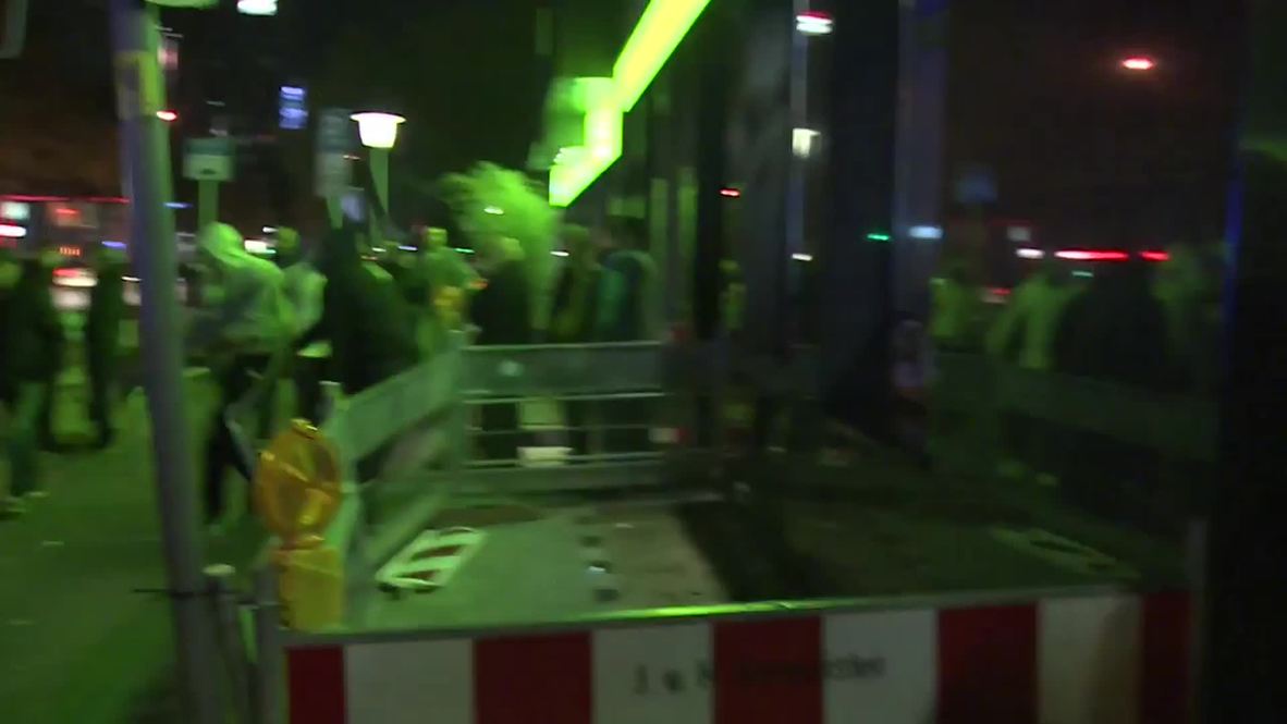 Germany: Pro-IS mob attacks Kurdish protesters with MACHETES and KNIVES