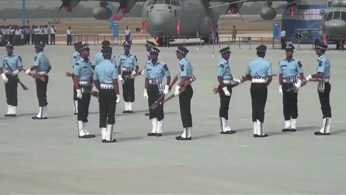 India: See Indian Air Force mark 82nd bday with Delhi air show