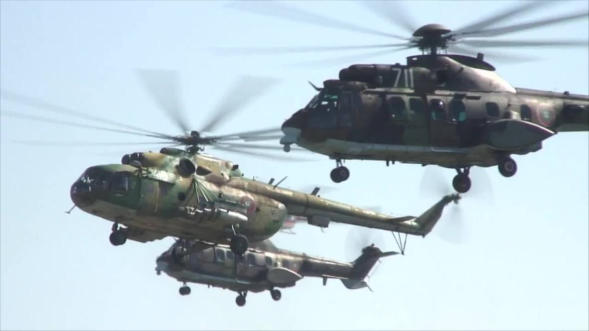 Bulgaria: Watch Russian fighter jets take over Sofia's skies