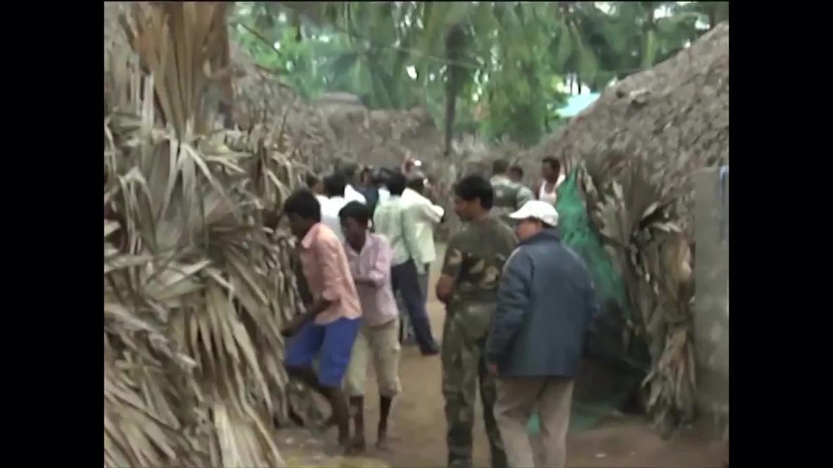 India: See army evacuate the vulnerable from cyclone hit Andhra Pradesh