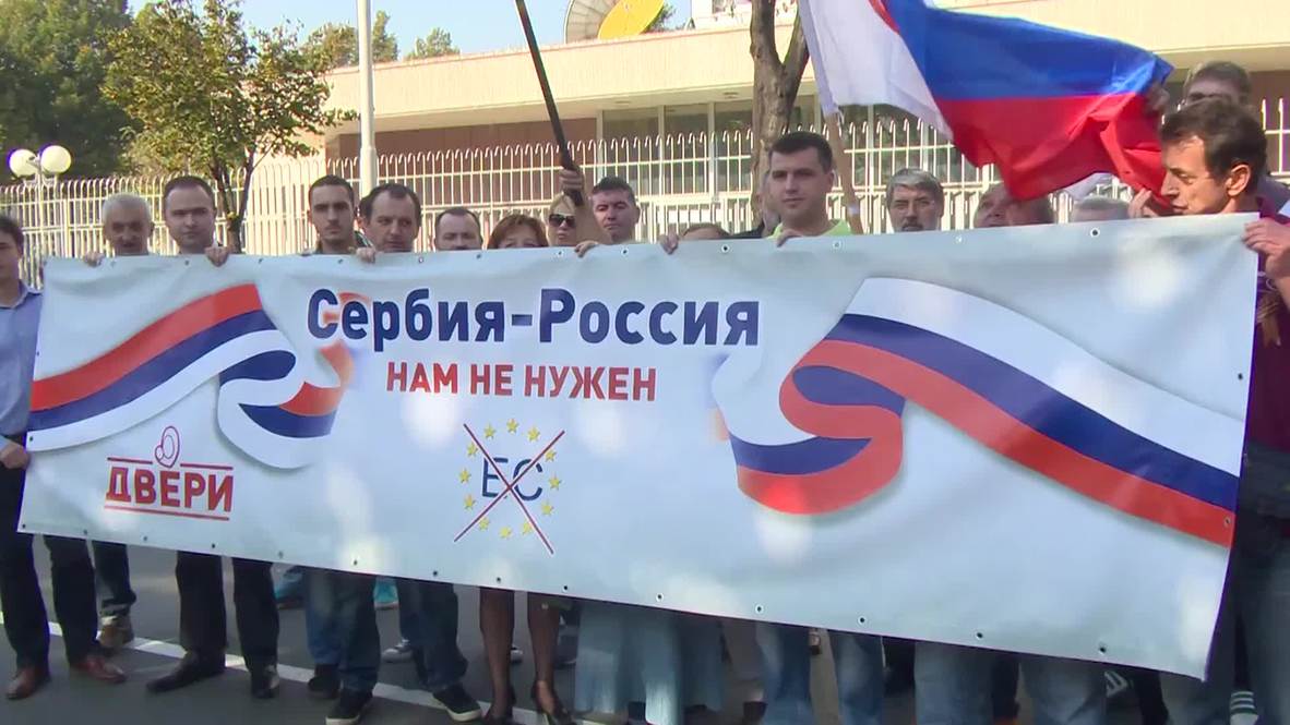 Serbia: 'We don't belong to EU story and welcome Putin' - Glisic