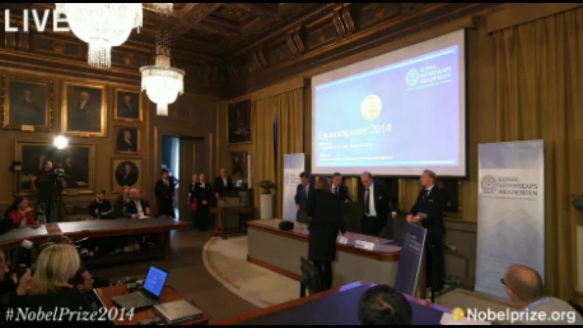 Sweden: Jean Tirole wins Nobel Prize for economics