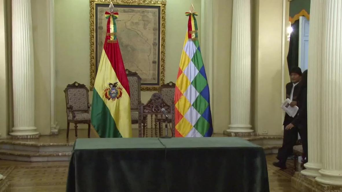 Bolivia: Morales urges REVOLUTION after landslide victory