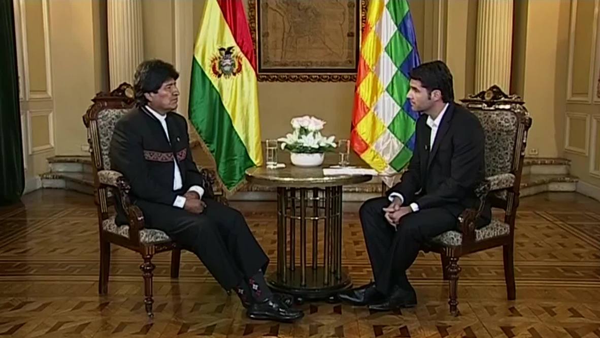Bolivia: "U.S. engaging in economic terrorism against Russia," blasts Evo Morales