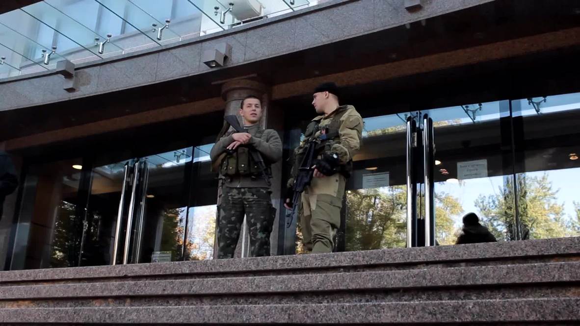 Ukraine: "Fighting in Donetsk decreasing" - DPR/DNR PM