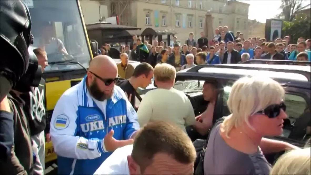 Ukraine: Bring back our boys! Families of Third Battalion demand return of troops