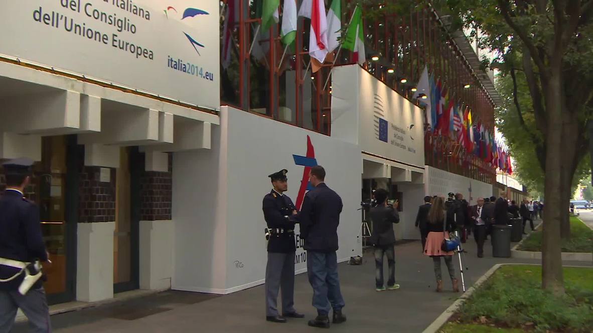 Italy: Police lock down Milan for ASEM summit