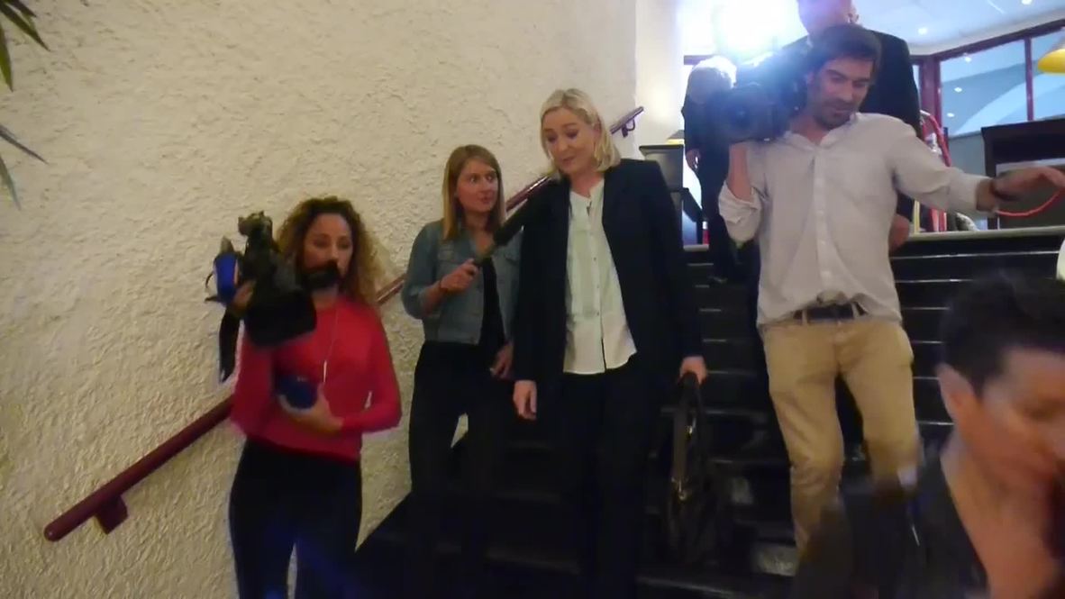 France: "France should cast off EU chains" says Marine Le Pen