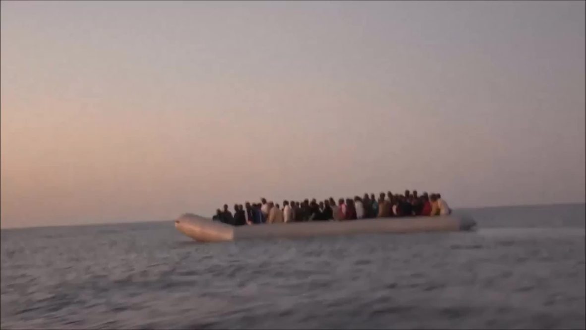 Malta: MOAS escorts 97 African immigrants to Coast Guard