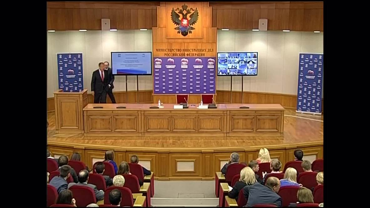 Russia: 'US using Ukraine crisis to pull EU and Russia apart' - Lavrov