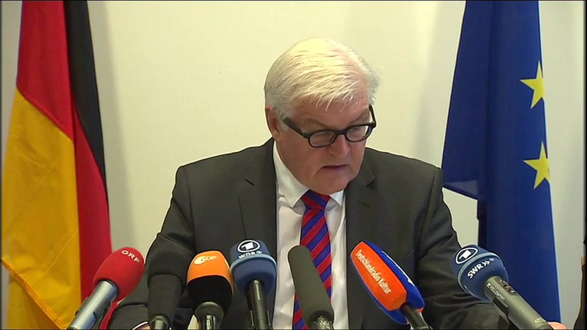 Luxembourg: Steinmeier suggests deploying civil EU mission against Ebola