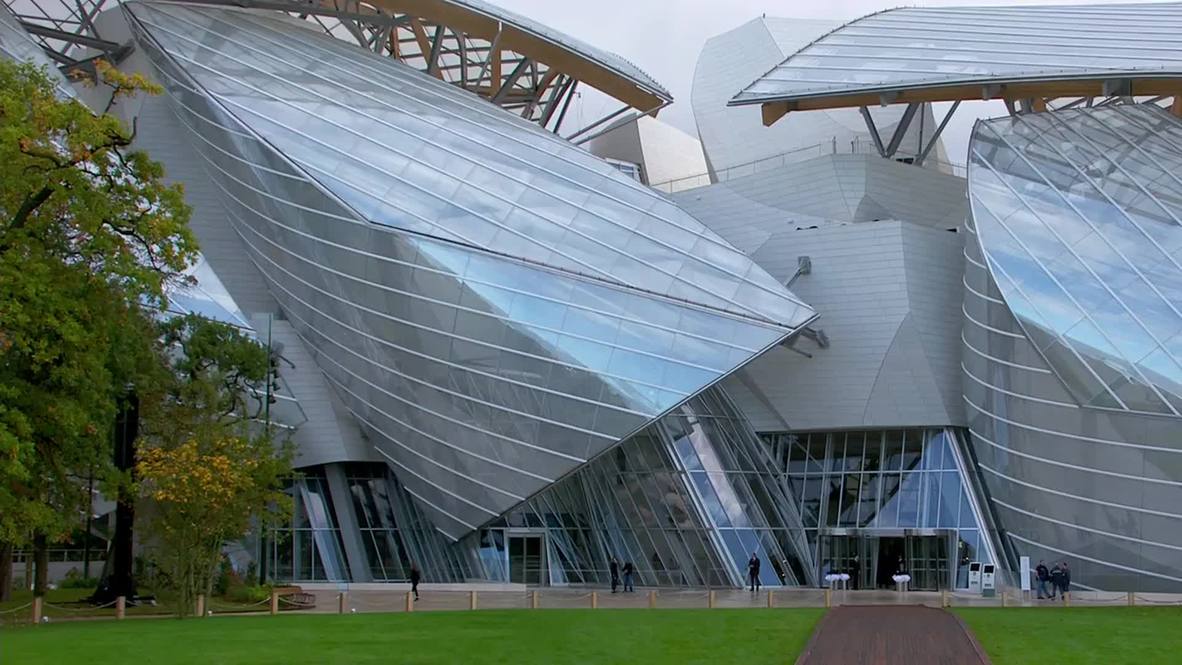 France: 100 million Euro 'Louis Vuitton Fondation' art museum opens in Paris